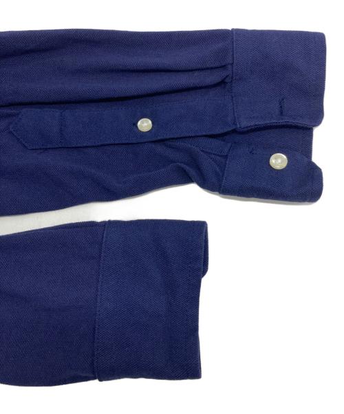 POLO RALPH LAUREN（ポロ・ラルフローレン）POLO RALPH LAUREN (ポロ・ラルフローレン) ベルテッドポロドレス ネイビー サイズ:Lの古着・服飾アイテム