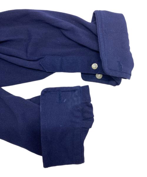 POLO RALPH LAUREN（ポロ・ラルフローレン）POLO RALPH LAUREN (ポロ・ラルフローレン) ベルテッドポロドレス ネイビー サイズ:Lの古着・服飾アイテム