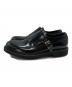 EMPORIO ARMANI (エンポリオ アルマーニ) モンクストラップシューズ ブラック サイズ:SIZE 6：4000円