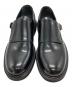 中古・古着 EMPORIO ARMANI (エンポリオ アルマーニ) モンクストラップシューズ ブラック サイズ:SIZE 6：4000円