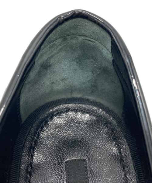 LOUIS VUITTON（ルイ ヴィトン）LOUIS VUITTON (ルイ ヴィトン) エナメルローファー ブラック サイズ:SIZE 7Mの古着・服飾アイテム