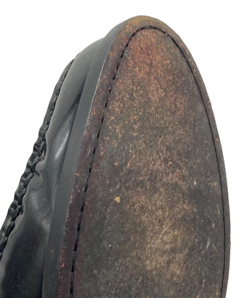 LOUIS VUITTON（ルイ ヴィトン）LOUIS VUITTON (ルイ ヴィトン) エナメルローファー ブラック サイズ:SIZE 7Mの古着・服飾アイテム