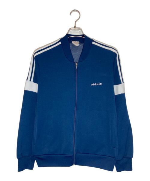 adidas（アディダス）adidas (アディダス) トラックジャケット ネイビー サイズ:-の古着・服飾アイテム