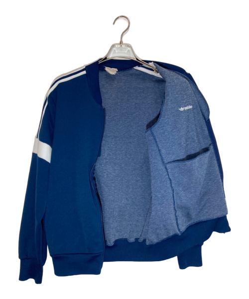 adidas（アディダス）adidas (アディダス) トラックジャケット ネイビー サイズ:-の古着・服飾アイテム