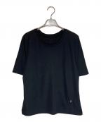 CADUNEカデュネ）の古着「半袖カットソー」｜ブラック