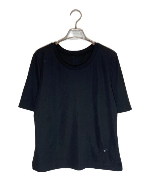 CADUNE（カデュネ）CADUNE (カデュネ) 半袖カットソー ブラック サイズ:SIZE M (38)の古着・服飾アイテム