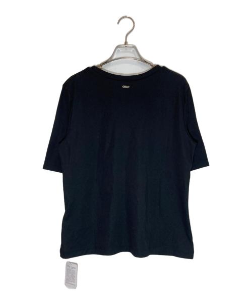 CADUNE（カデュネ）CADUNE (カデュネ) 半袖カットソー ブラック サイズ:SIZE M (38)の古着・服飾アイテム