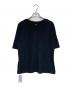 CADUNE (カデュネ) 半袖カットソー ブラック サイズ:SIZE M (38)：4000円