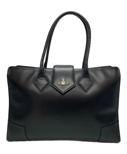 Vivienne Westwood（ヴィヴィアンウエストウッド）Vivienne Westwood (ヴィヴィアンウエストウッド) トートバッグ ブラックの古着・服飾アイテム