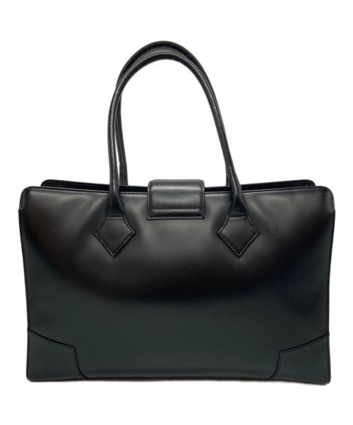 Vivienne Westwood（ヴィヴィアンウエストウッド）Vivienne Westwood (ヴィヴィアンウエストウッド) トートバッグ ブラックの古着・服飾アイテム
