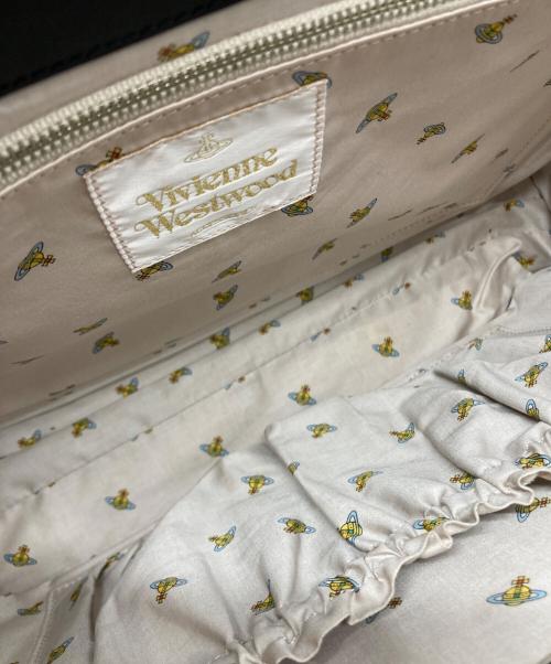 Vivienne Westwood（ヴィヴィアンウエストウッド）Vivienne Westwood (ヴィヴィアンウエストウッド) トートバッグ ブラックの古着・服飾アイテム