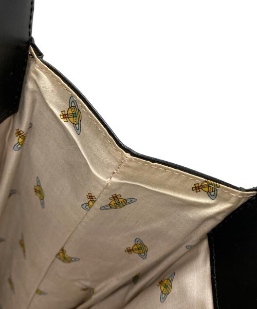 Vivienne Westwood（ヴィヴィアンウエストウッド）Vivienne Westwood (ヴィヴィアンウエストウッド) トートバッグ ブラックの古着・服飾アイテム