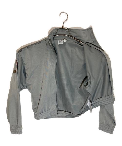 adidas（アディダス）adidas (アディダス) トラックジャケット グレー サイズ:Sの古着・服飾アイテム