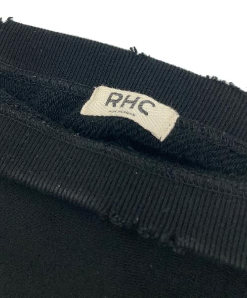 RHC Ron Herman（アールエイチシー ロンハーマン）RHC Ron Herman (アールエイチシー ロンハーマン) ダメージ加工スウェット ブラック サイズ:SIZE Freeの古着・服飾アイテム