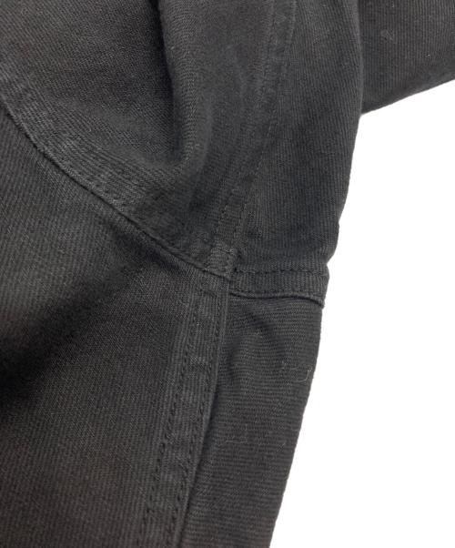 Pxxx OFF by PAL OFFNER（パルオフナー）Pxxx OFF by PAL OFFNER (パルオフナー) ベルト付サルエルパンツ ブラック サイズ:SIZE 1の古着・服飾アイテム