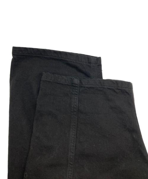 Pxxx OFF by PAL OFFNER（パルオフナー）Pxxx OFF by PAL OFFNER (パルオフナー) ベルト付サルエルパンツ ブラック サイズ:SIZE 1の古着・服飾アイテム