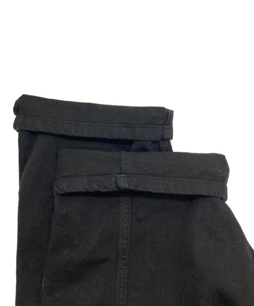 Pxxx OFF by PAL OFFNER（パルオフナー）Pxxx OFF by PAL OFFNER (パルオフナー) ベルト付サルエルパンツ ブラック サイズ:SIZE 1の古着・服飾アイテム