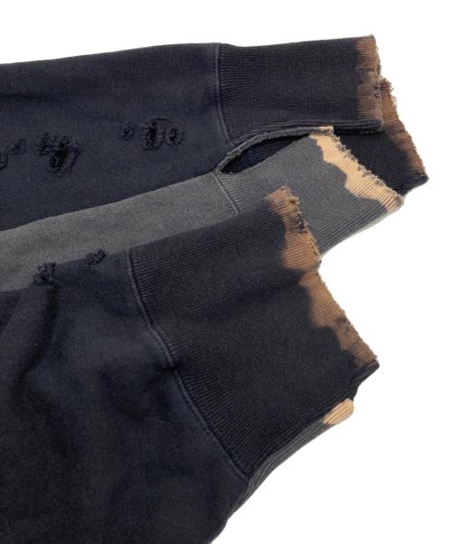 stein（シュタイン）stein (シュタイン) OVERSIZED REBUILD SWEAT ネイビー サイズ:SIZE Sの古着・服飾アイテム