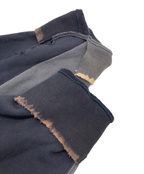 stein（シュタイン）stein (シュタイン) OVERSIZED REBUILD SWEAT ネイビー サイズ:SIZE Sの古着・服飾アイテム
