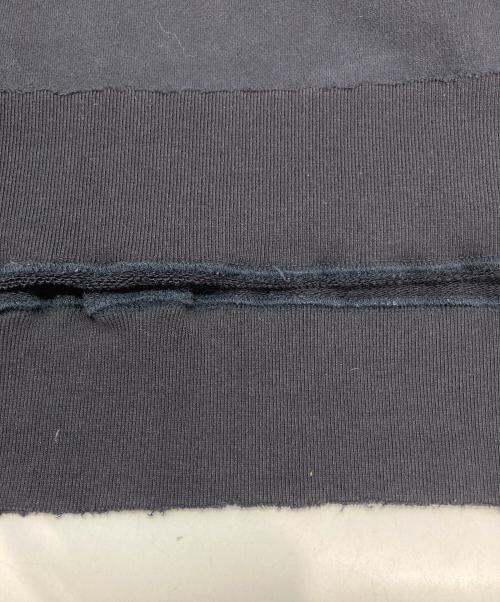stein（シュタイン）stein (シュタイン) OVERSIZED REBUILD SWEAT ネイビー サイズ:SIZE Sの古着・服飾アイテム