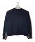 stein (シュタイン) OVERSIZED REBUILD SWEAT ネイビー サイズ:SIZE S：12000円