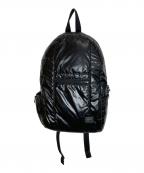 PORTERポーター）の古着「RUCKSACK(S)」｜ブラック