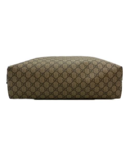 GUCCI（グッチ）GUCCI (グッチ) GGスプリーム トートバッグ ベージュ サイズ:-の古着・服飾アイテム