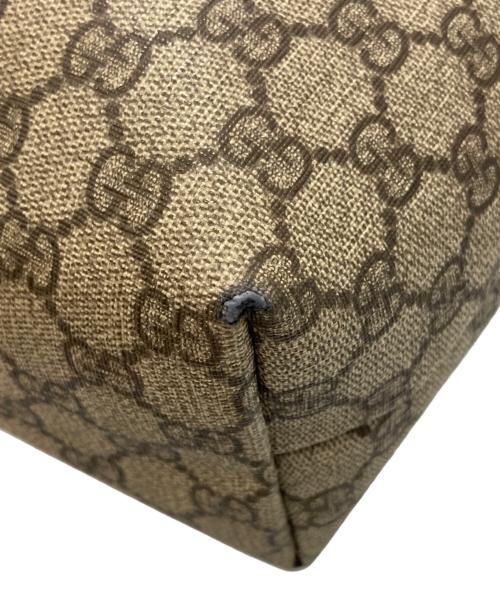 GUCCI（グッチ）GUCCI (グッチ) GGスプリーム トートバッグ ベージュ サイズ:-の古着・服飾アイテム