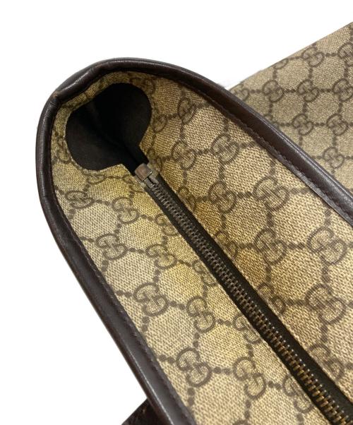 GUCCI（グッチ）GUCCI (グッチ) GGスプリーム トートバッグ ベージュ サイズ:-の古着・服飾アイテム