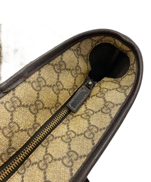 GUCCI（グッチ）GUCCI (グッチ) GGスプリーム トートバッグ ベージュ サイズ:-の古着・服飾アイテム