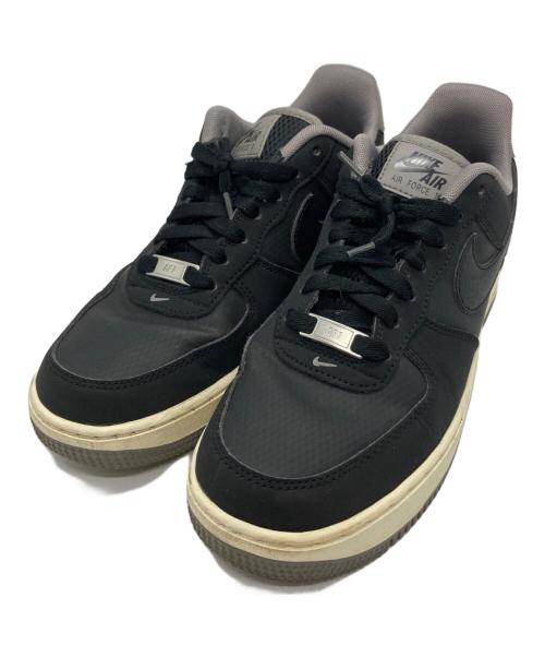 NIKE（ナイキ）NIKE (ナイキ) AIR FORCE 1 '07 LV8 ブラック×ホワイト サイズ:24.5cmの古着・服飾アイテム