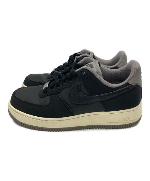 NIKE（ナイキ）NIKE (ナイキ) AIR FORCE 1 '07 LV8 ブラック×ホワイト サイズ:24.5cmの古着・服飾アイテム