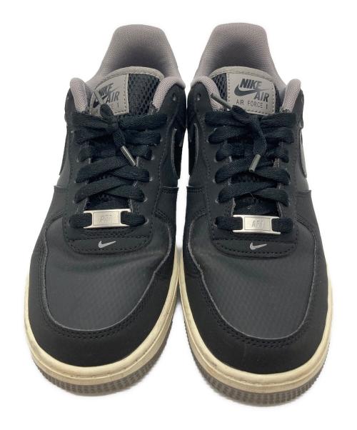 NIKE（ナイキ）NIKE (ナイキ) AIR FORCE 1 '07 LV8 ブラック×ホワイト サイズ:24.5cmの古着・服飾アイテム
