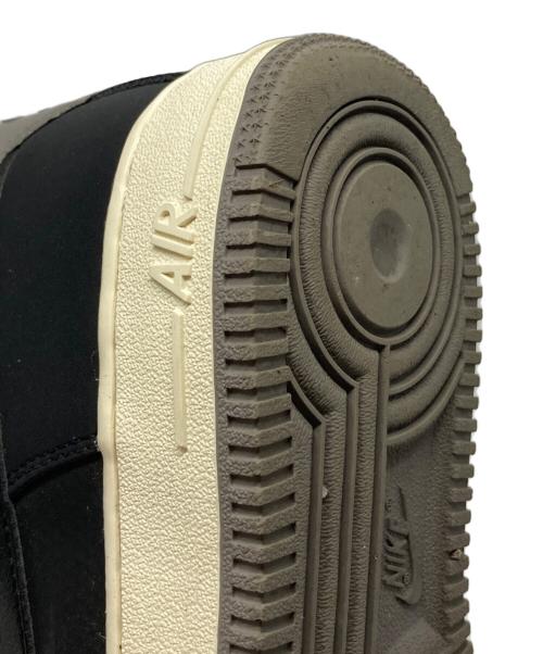 NIKE（ナイキ）NIKE (ナイキ) AIR FORCE 1 '07 LV8 ブラック×ホワイト サイズ:24.5cmの古着・服飾アイテム
