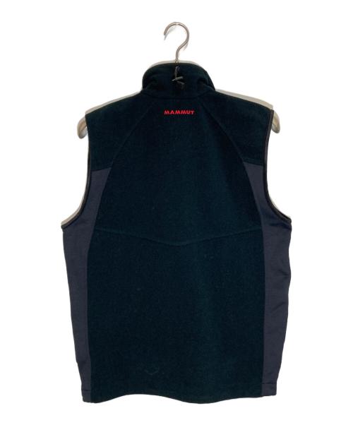MAMMUT（マムート）MAMMUT (マムート) ロゴフリースベスト ブラック サイズ:SIZE Mの古着・服飾アイテム