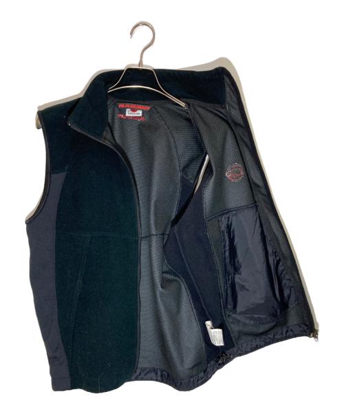 MAMMUT（マムート）MAMMUT (マムート) ロゴフリースベスト ブラック サイズ:SIZE Mの古着・服飾アイテム