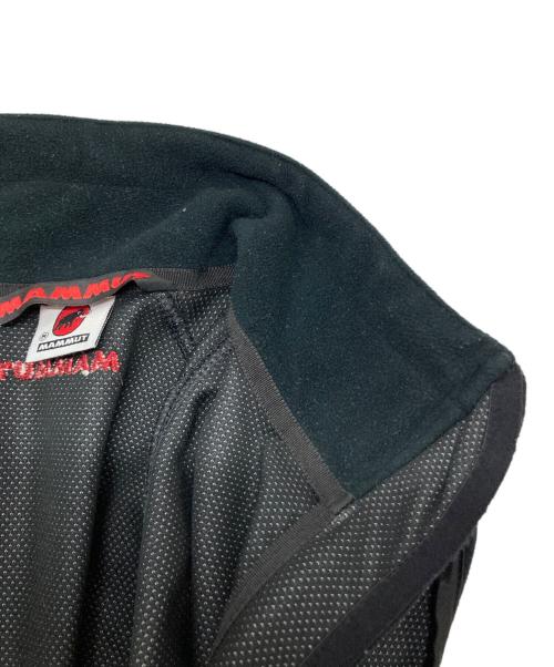 MAMMUT（マムート）MAMMUT (マムート) ロゴフリースベスト ブラック サイズ:SIZE Mの古着・服飾アイテム