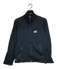 MILLET（ミレー）の古着「ジップジャケット」｜ブラック