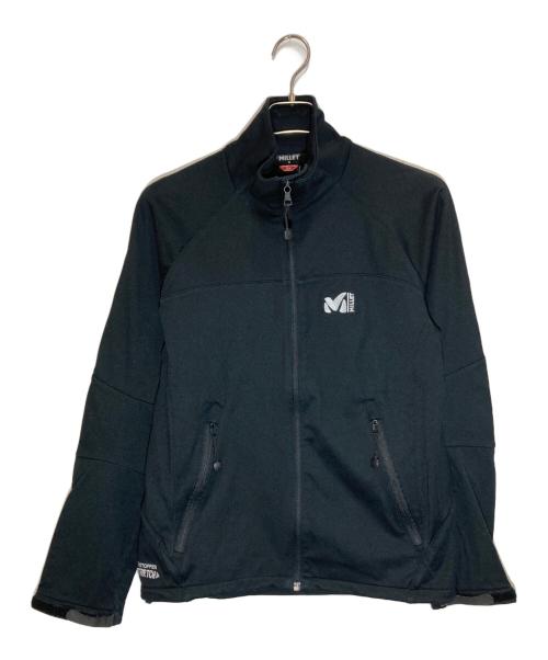 MILLET（ミレー）MILLET (ミレー) ジップジャケット ブラック サイズ:SIZE Mの古着・服飾アイテム