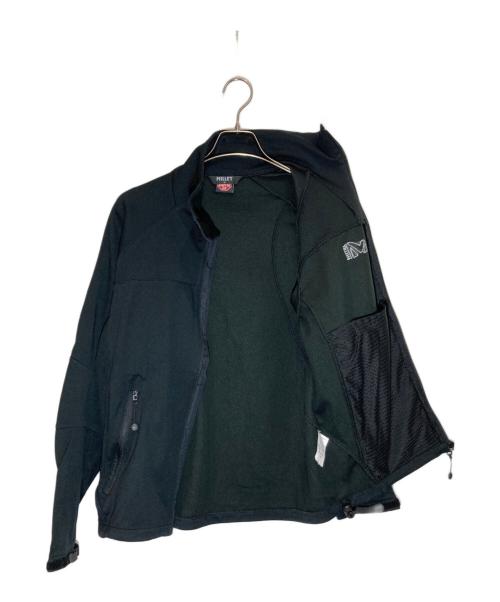 MILLET（ミレー）MILLET (ミレー) ジップジャケット ブラック サイズ:SIZE Mの古着・服飾アイテム