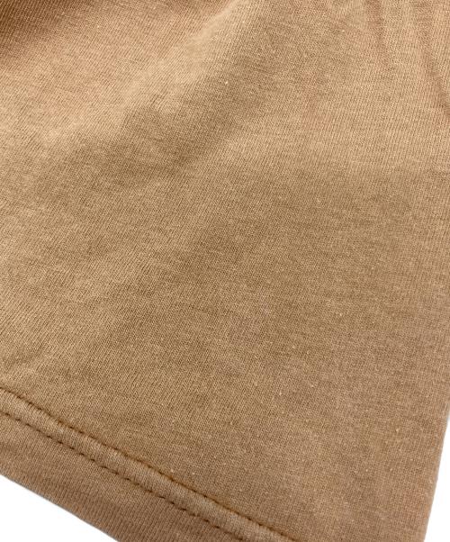 stussy（ステューシー）stussy (ステューシー) プリントTシャツ ブラウン サイズ:Sの古着・服飾アイテム