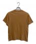 stussy (ステューシー) プリントTシャツ ブラウン サイズ:S：4000円
