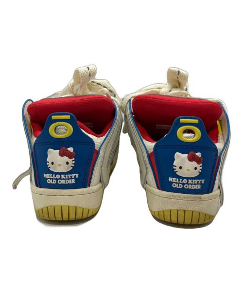 OLD ORDER（オールドオーダー）OLD ORDER (オールドオーダー) HELLO KITTY (ハローキティ) コラボスニーカー ホワイト サイズ:37の古着・服飾アイテム