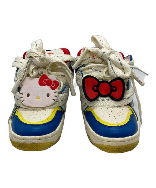 OLD ORDER（オールドオーダー）OLD ORDER (オールドオーダー) HELLO KITTY (ハローキティ) コラボスニーカー ホワイト サイズ:37の古着・服飾アイテム