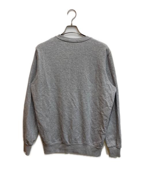 DIESEL（ディーゼル）DIESEL (ディーゼル) プリントスウェット グレー サイズ:Ⅿの古着・服飾アイテム