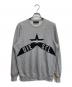 DIESEL（ディーゼル）の古着「プリントスウェット」｜グレー