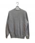 DIESEL (ディーゼル) プリントスウェット グレー サイズ:Ⅿ：5000円