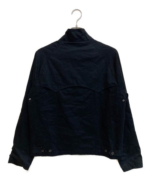 POLO RALPH LAUREN（ポロ・ラルフローレン）POLO RALPH LAUREN (ポロ・ラルフローレン) スイングトップ ブラック サイズ:Lの古着・服飾アイテム
