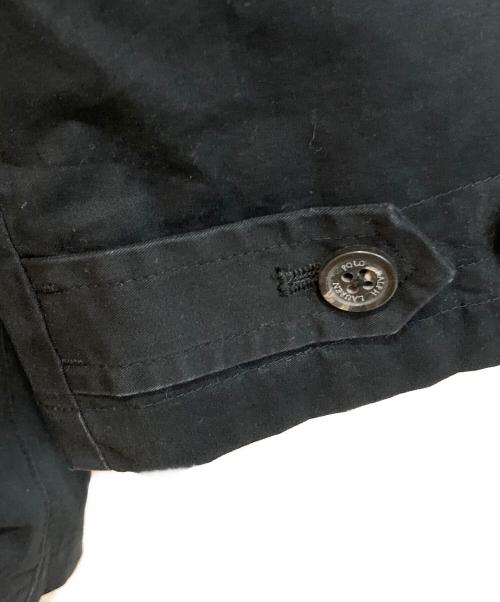POLO RALPH LAUREN（ポロ・ラルフローレン）POLO RALPH LAUREN (ポロ・ラルフローレン) スイングトップ ブラック サイズ:Lの古着・服飾アイテム