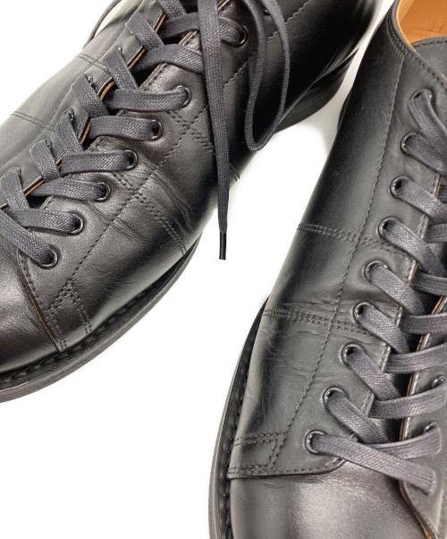 brother bridge（ブラザーブリッジ）BROTHER BRIDGE (ブラザーブリッジ) ALI II オックスフォードシューズ ブラック サイズ:SIZE 8 1/2の古着・服飾アイテム